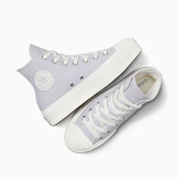Chuck Taylor All Star Lift Platform Embroidery Converse - Picture 2 of 4